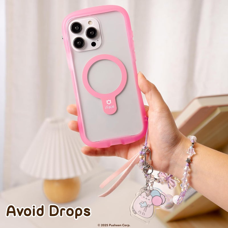 iFace Pusheen the Cat Beaded Wristlet Universal Charm Strap - Wrist Strap for Cell Phone Camera Keys AirPods - Image 5